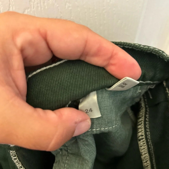 ! Reformation Cowboy High Rise Straight Jeans size 24 - Picture 7 of 8